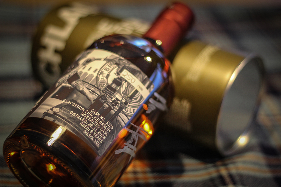 BRUICHLADDICH WHISKY-TASTING