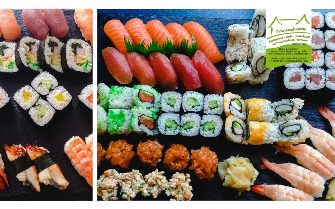 SUSHI-BUFFET AUF`N BERG