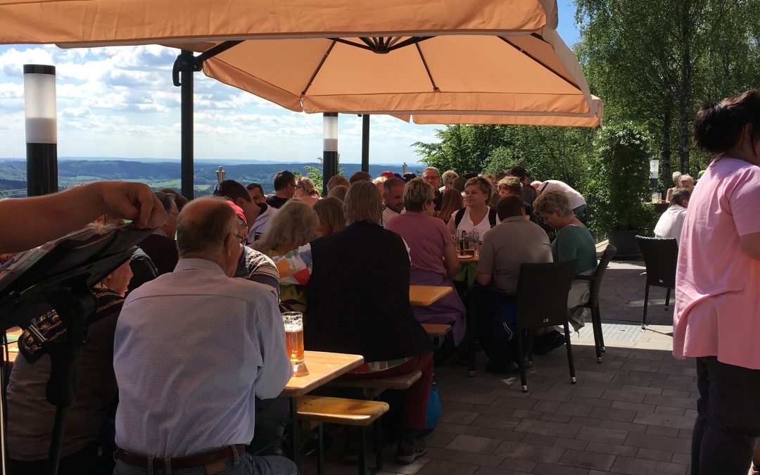 Himmelfahrt am 10.5.2018 auf der Triniushütte