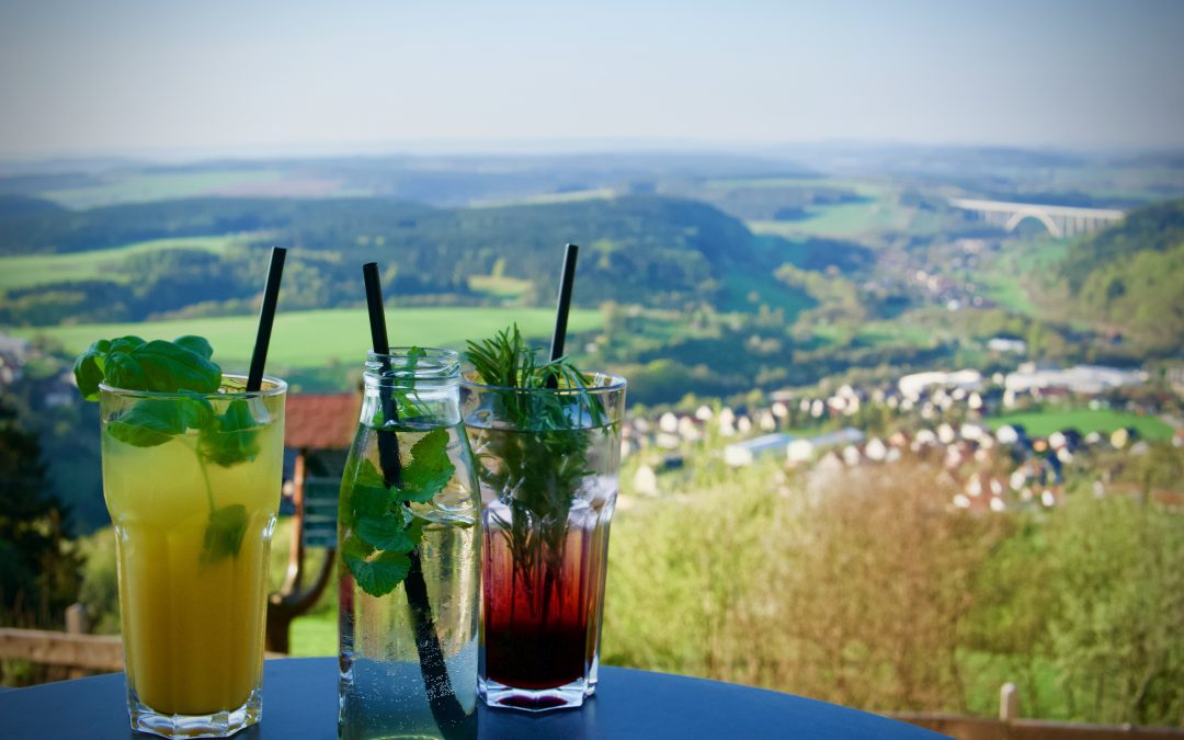 Sonne genießen auf der Triniushütte