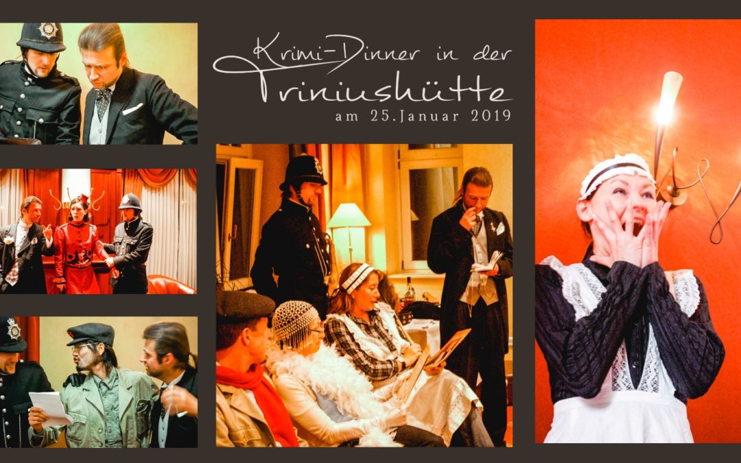 KRIMI-DINNER AUF DER HÜTT`N