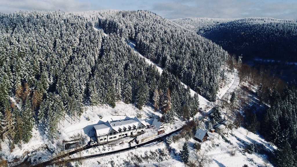 Der Winter kommt so langsam aufn Berg