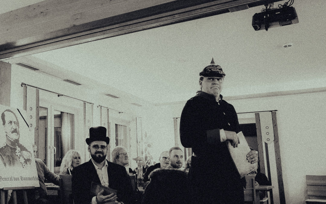 Mord mit Schuss in der Hütt`n