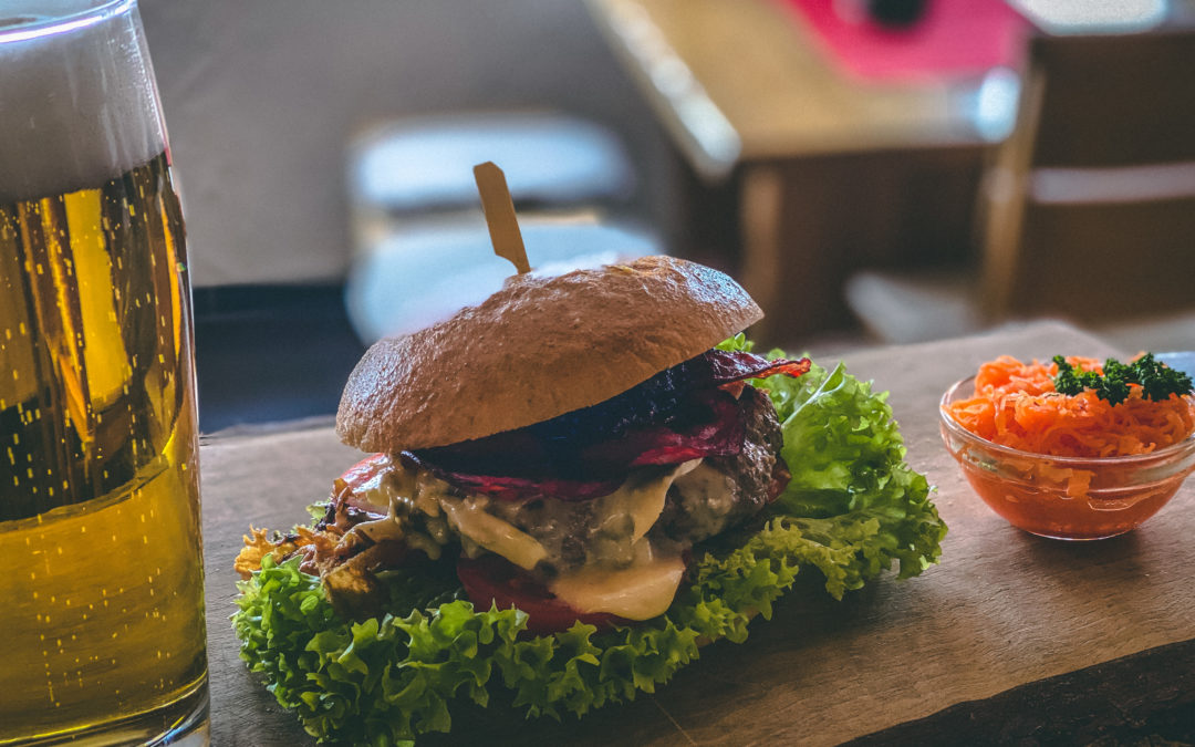 Neue Burger in der Hütt`n