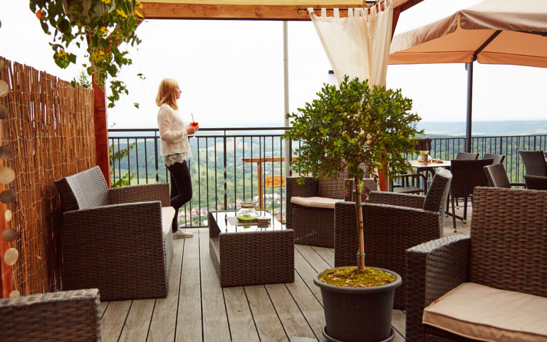 Pfingsten in der Triniushütte