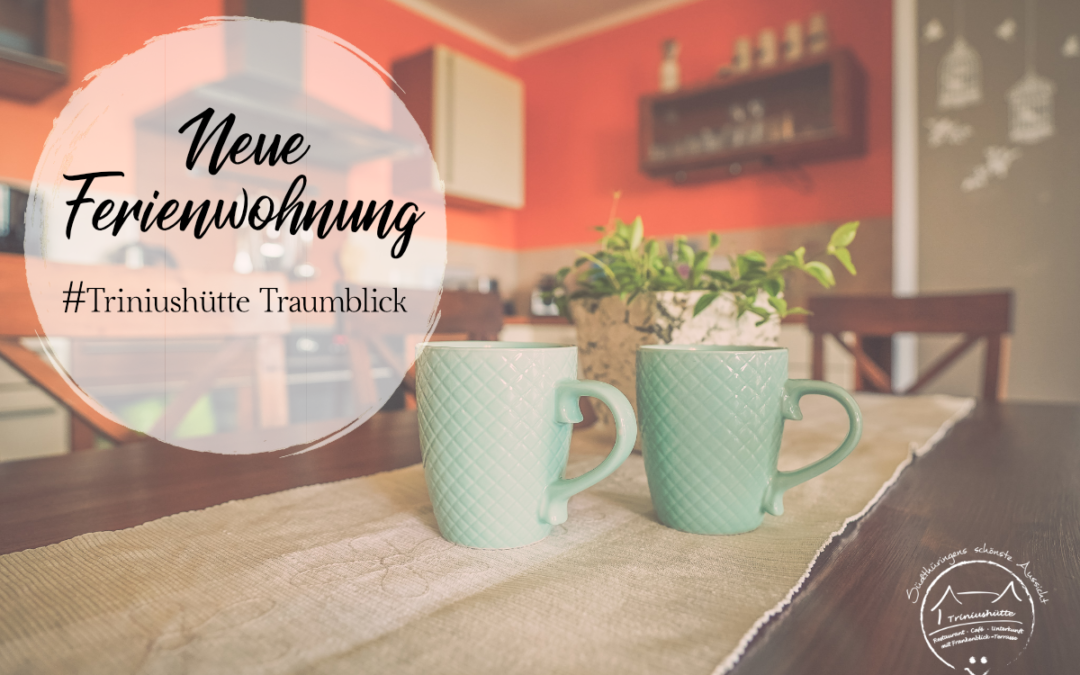 Neue Ferienwohnung Traumblick