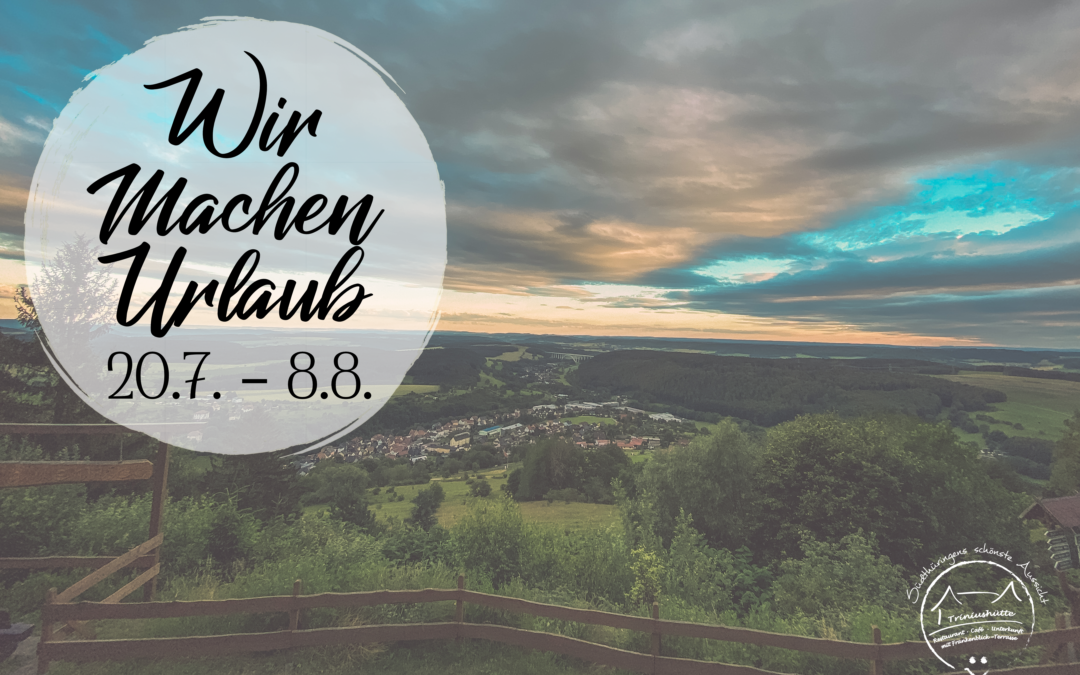 Sommerurlaub 2020
